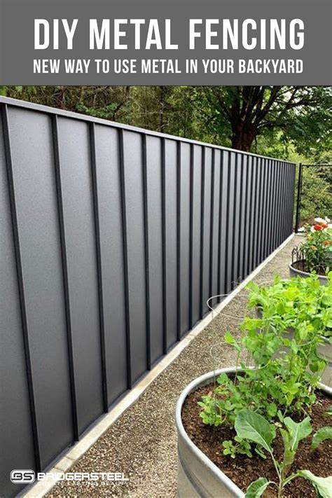 How to Build a Metal Fence 